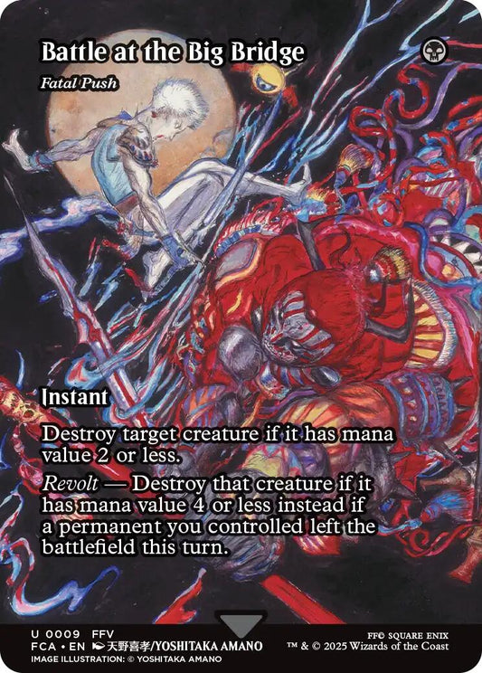 Battle at the Big Bridge - Fatal Push (Showcase) [FINAL FANTASY : Through the Ages] [Foil]