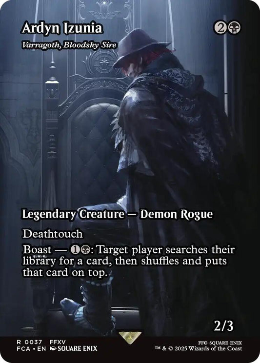 Ardyn Izunia - Varragoth, Bloodsky Sire (Showcase) [FINAL FANTASY : Through the Ages] [Foil]