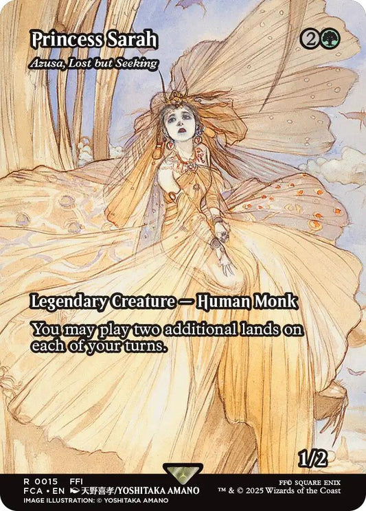 Princess Sarah - Azusa, Lost but Seeking (Showcase) [FINAL FANTASY : Through the Ages] [Foil]