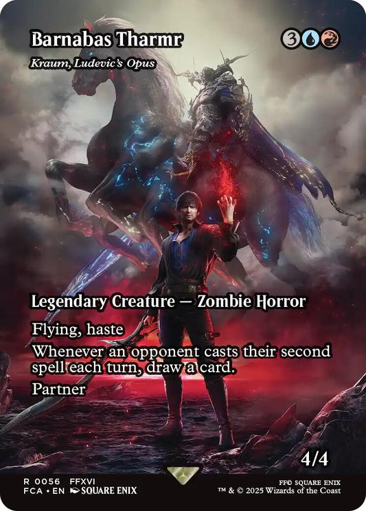 Barnabas Tharmr - Kraum, Ludevic's Opus (Showcase) [FINAL FANTASY : Through the Ages] [Foil]