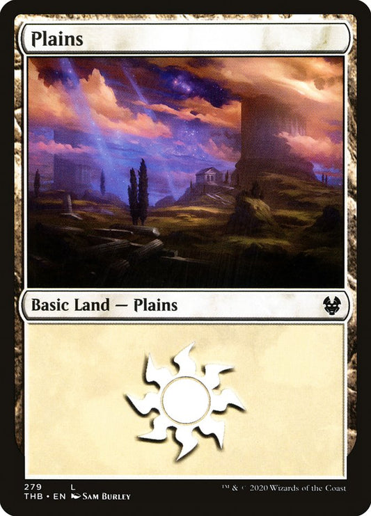 Plains (279) [Theros Beyond Death] [Foil]