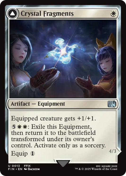 Crystal Fragments // Summon: Alexander [FINAL FANTASY] [Foil]