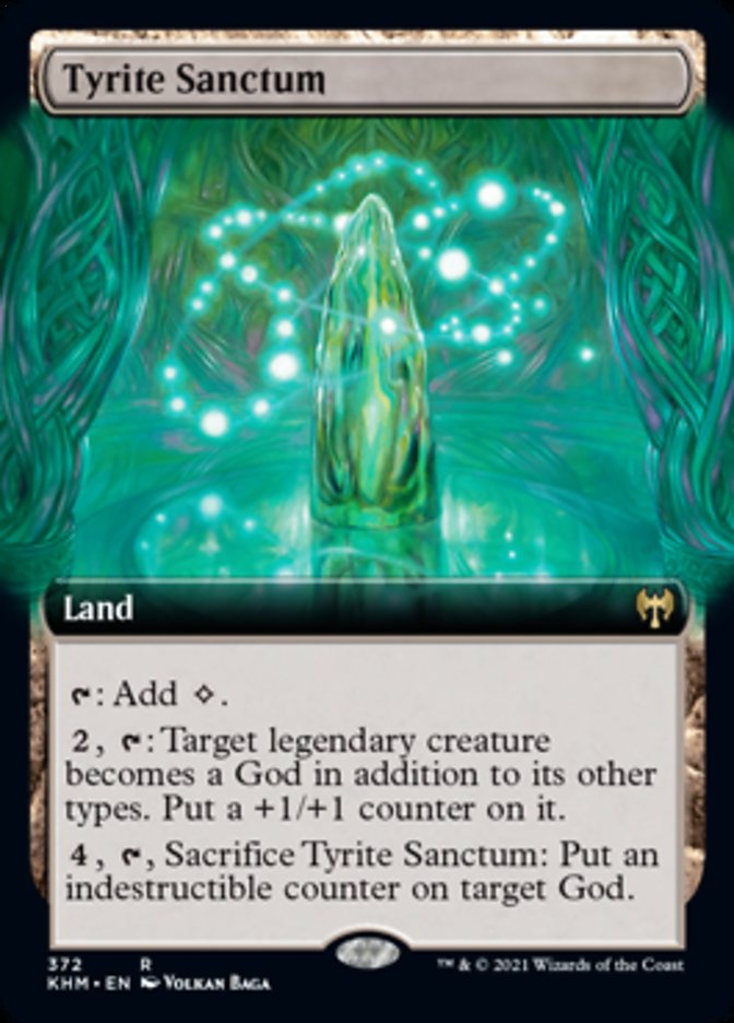 Tyrite Sanctum (Extended Art) [Kaldheim] [Foil]