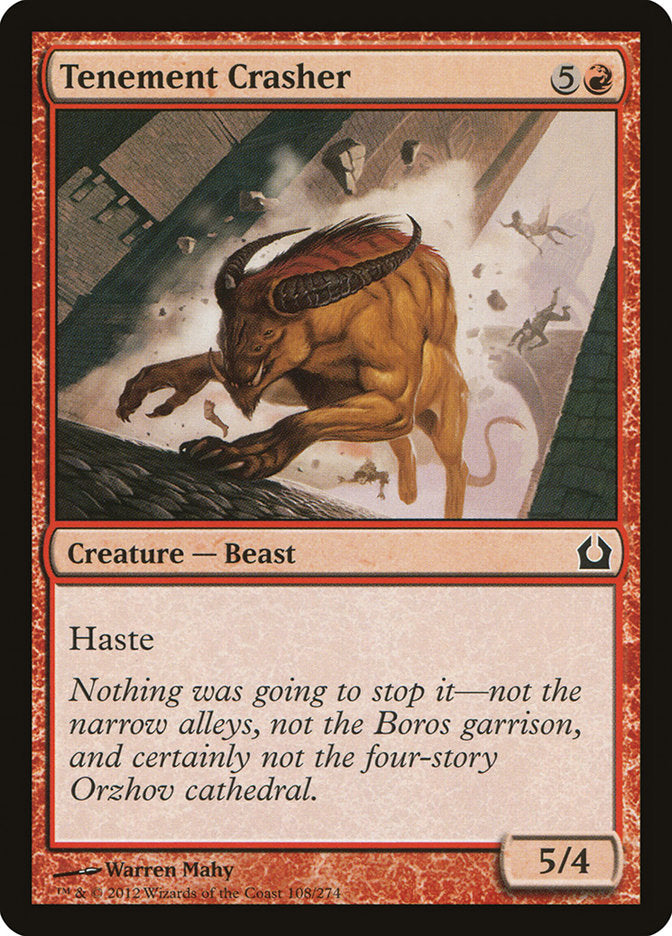 Tenement Crasher [Return to Ravnica] [Foil]