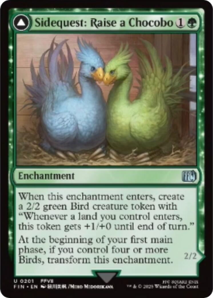 Sidequest: Raise a Chocobo [FINAL FANTASY] [Foil]