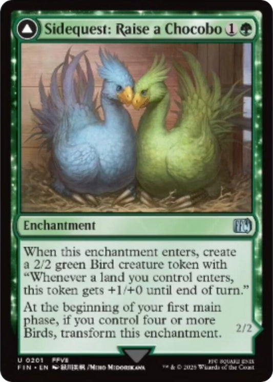 Sidequest: Raise a Chocobo [FINAL FANTASY] [Foil]