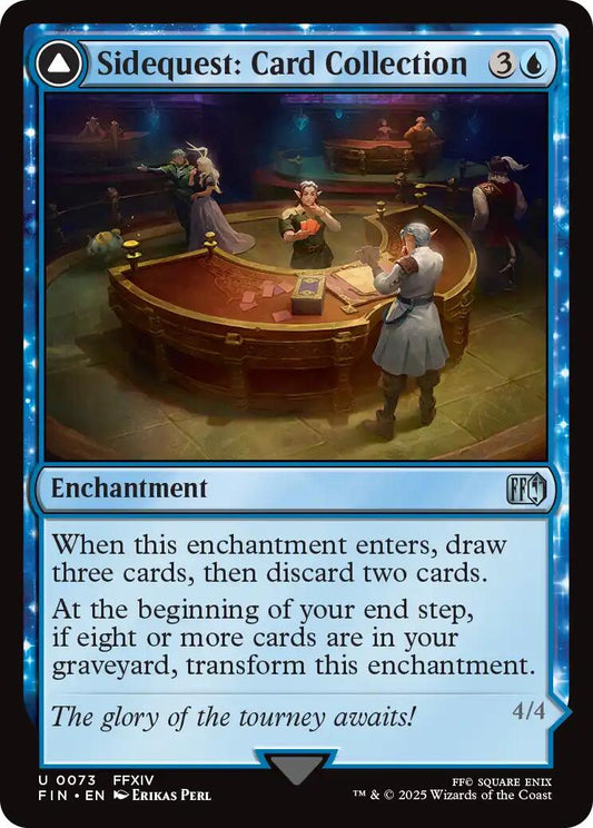 Sidequest: Card Collection // Magicked Card [FINAL FANTASY] [Foil]