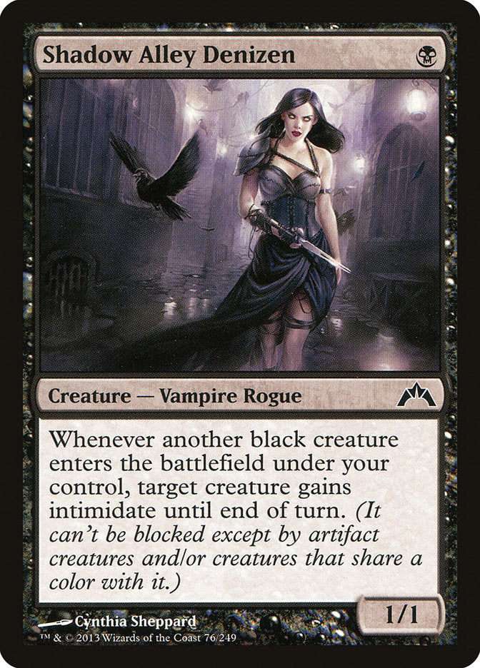 Shadow Alley Denizen [Gatecrash] [Foil]