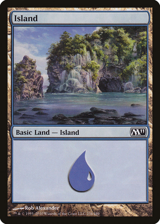 Island (234) [Core Set 2011]