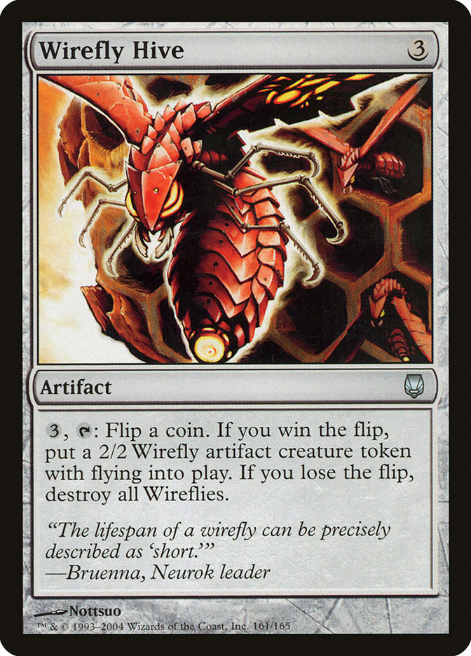 Wirefly Hive [Darksteel] [Foil]