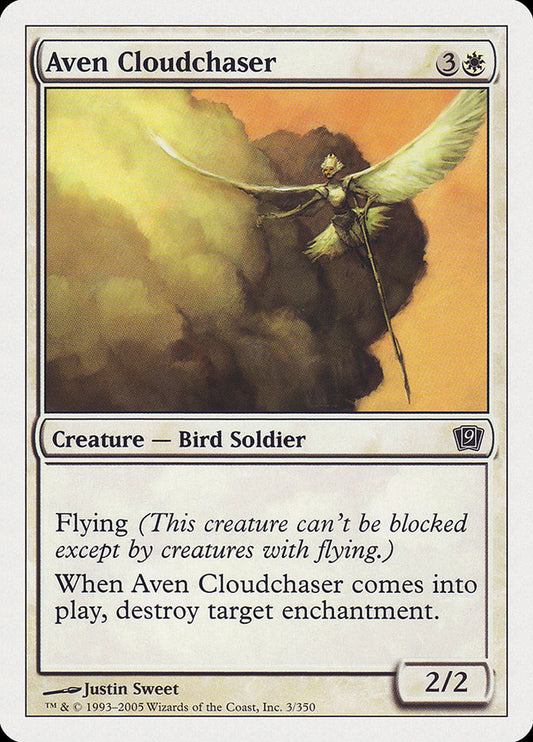Aven Cloudchaser [Ninth Edition] [Foil]