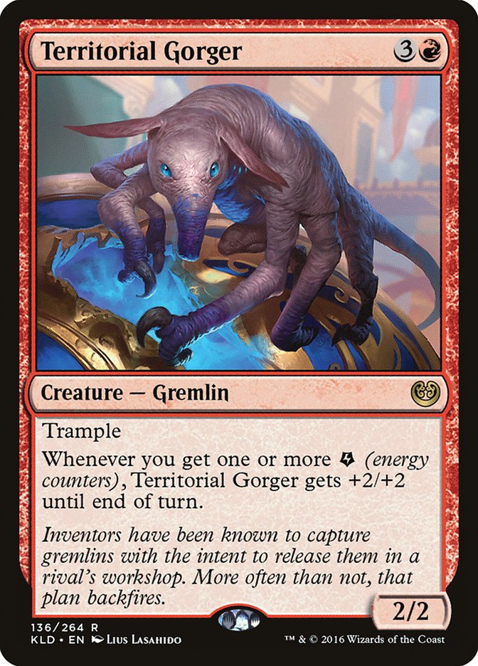 Territorial Gorger [Kaladesh] [Foil]