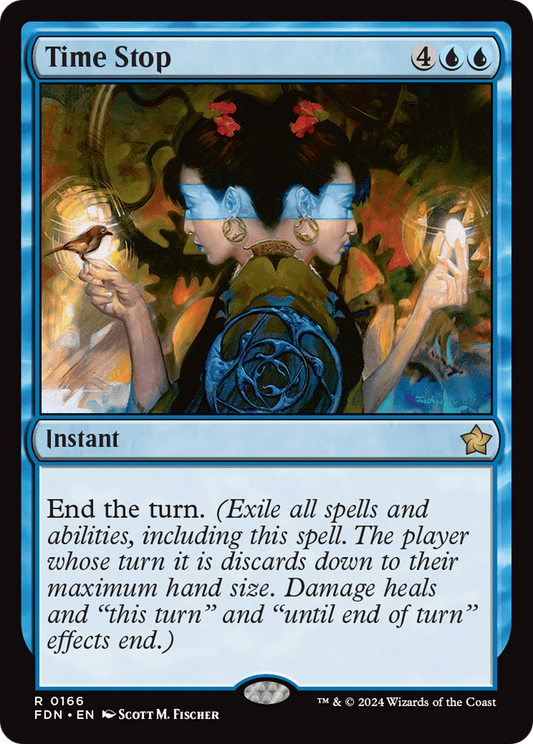 Time Stop [Foundations] [Foil]