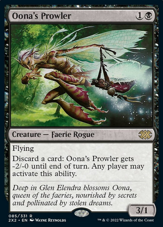 Oona's Prowler [Double Masters 2022] [Foil]
