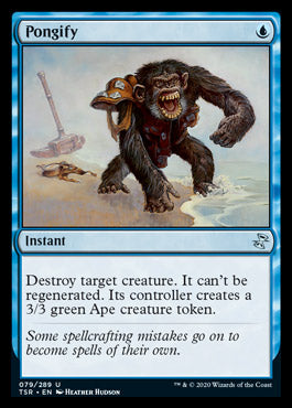 Pongify [Time Spiral Remastered] [Foil]