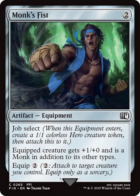 Monk's Fist [FINAL FANTASY] [Foil]