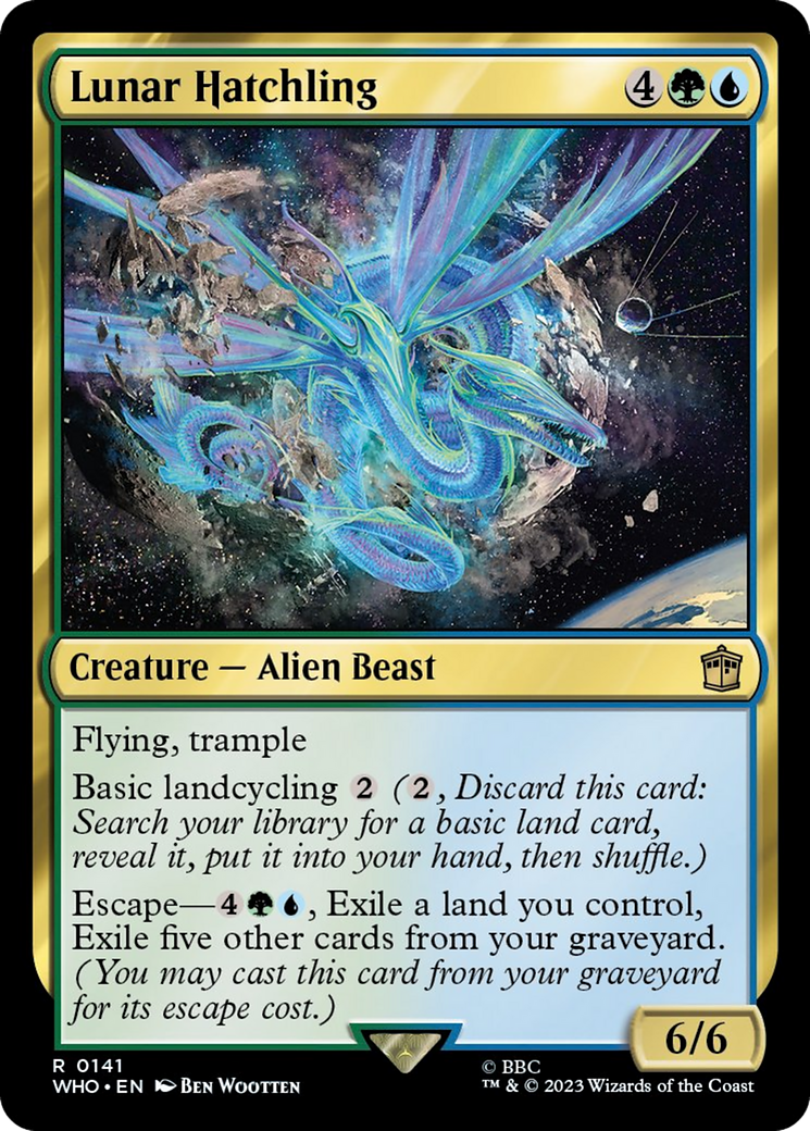 Lunar Hatchling [Doctor Who] [Foil]