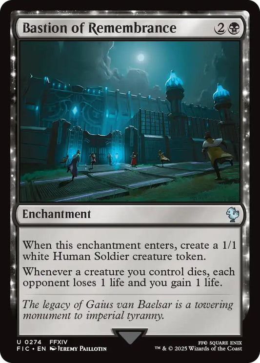 Bastion of Remembrance (Surge Foil) [FINAL FANTASY Commander]