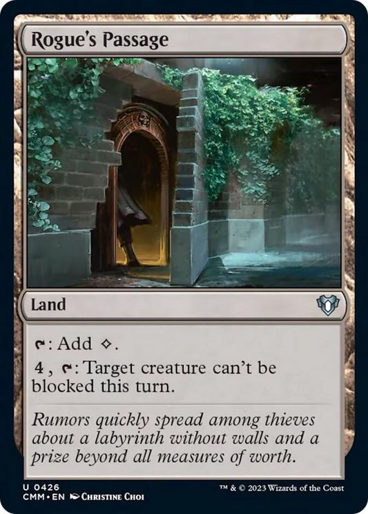 Rogue's Passage [Commander Masters] [Foil]