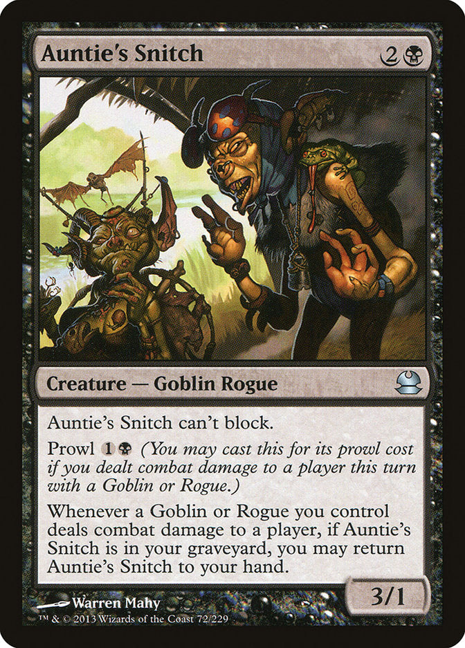 Auntie's Snitch [Modern Masters] [Foil]