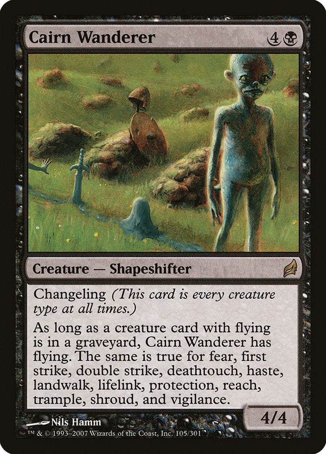 Cairn Wanderer [Lorwyn] [Foil]