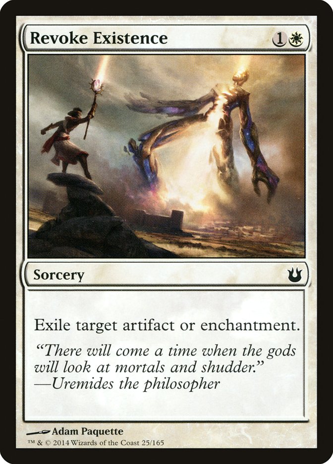 Revoke Existence [Born of the Gods] [Foil]