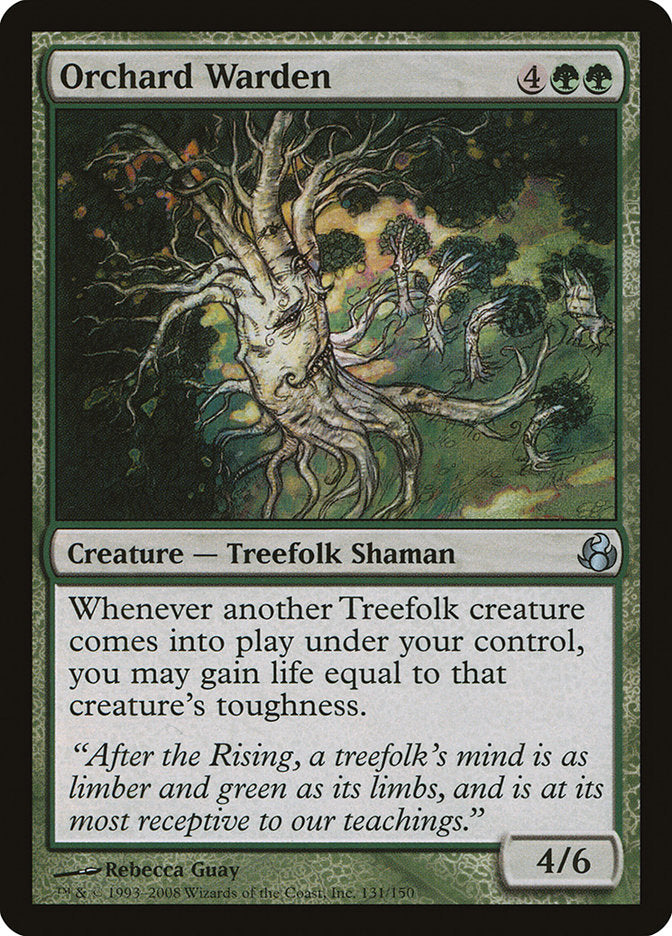Orchard Warden [Morningtide] [Foil]