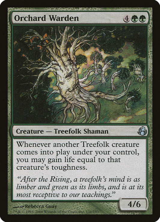 Orchard Warden [Morningtide] [Foil]