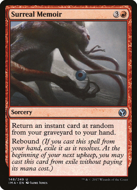 Surreal Memoir [Iconic Masters] [Foil]