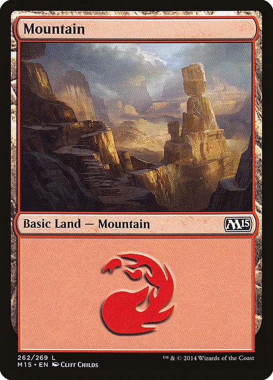 Mountain (262) [Core Set 2015]