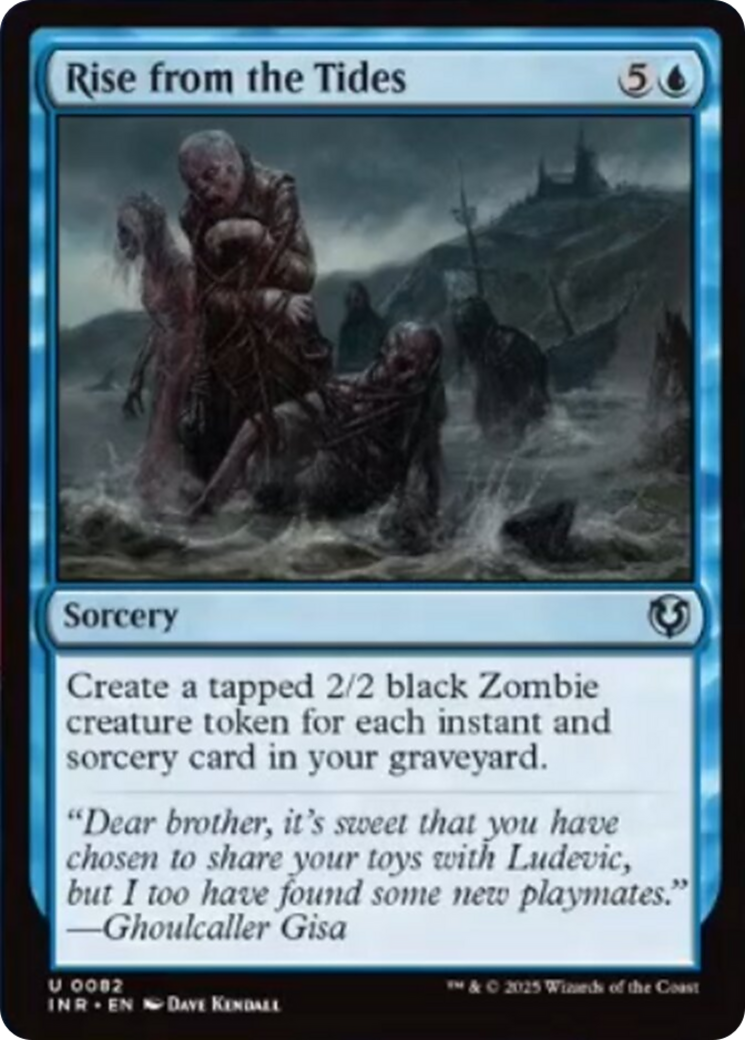 Rise from the Tides [Innistrad Remastered] [Foil]