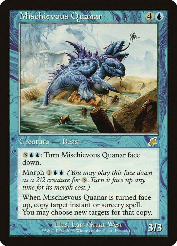 Mischievous Quanar [Scourge] [Foil]