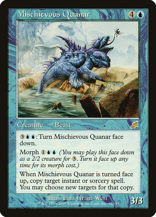 Mischievous Quanar [Scourge] [Foil]