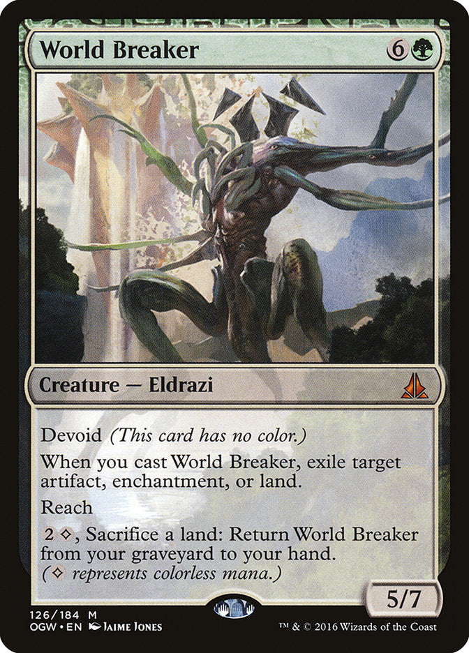 World Breaker [Oath of the Gatewatch] [Foil]