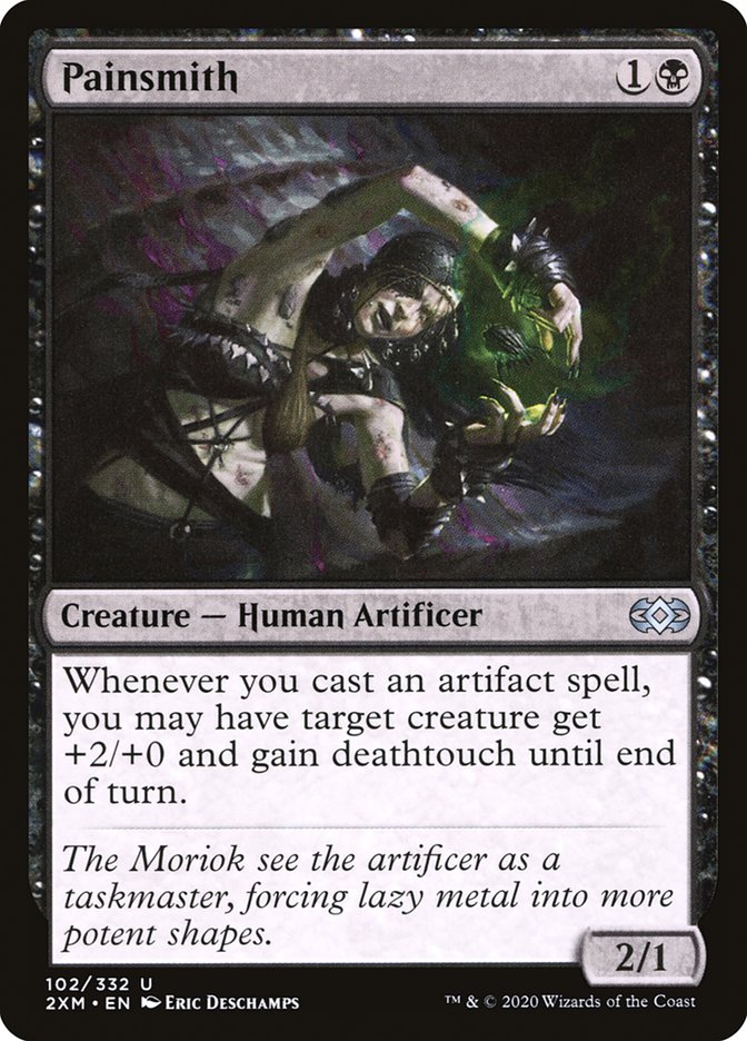 Painsmith [Double Masters] [Foil]