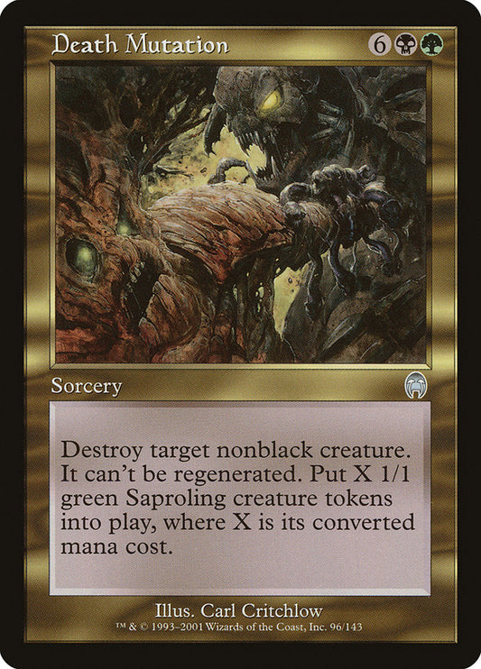 Death Mutation [Apocalypse] [Foil]