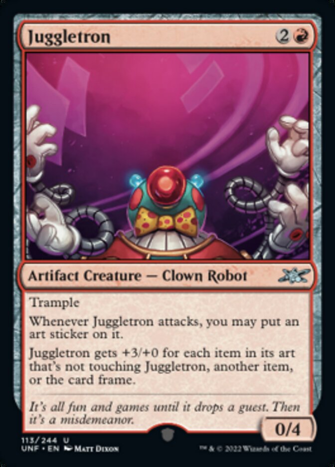 Juggletron [Unfinity] [Foil]