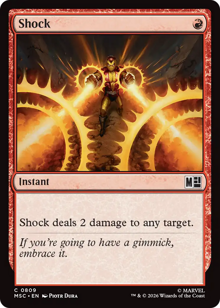 Shock [Marvel Super Heroes Commander]
