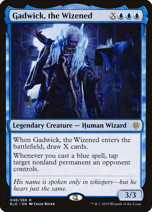 Gadwick, the Wizened [Throne of Eldraine] [Foil]