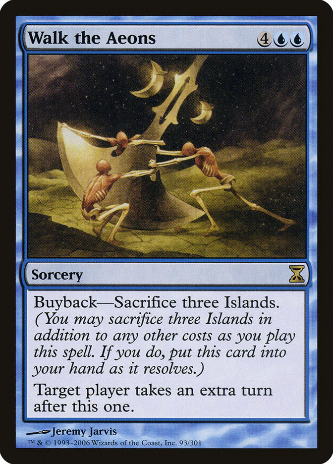 Walk the Aeons [Time Spiral] [Foil]