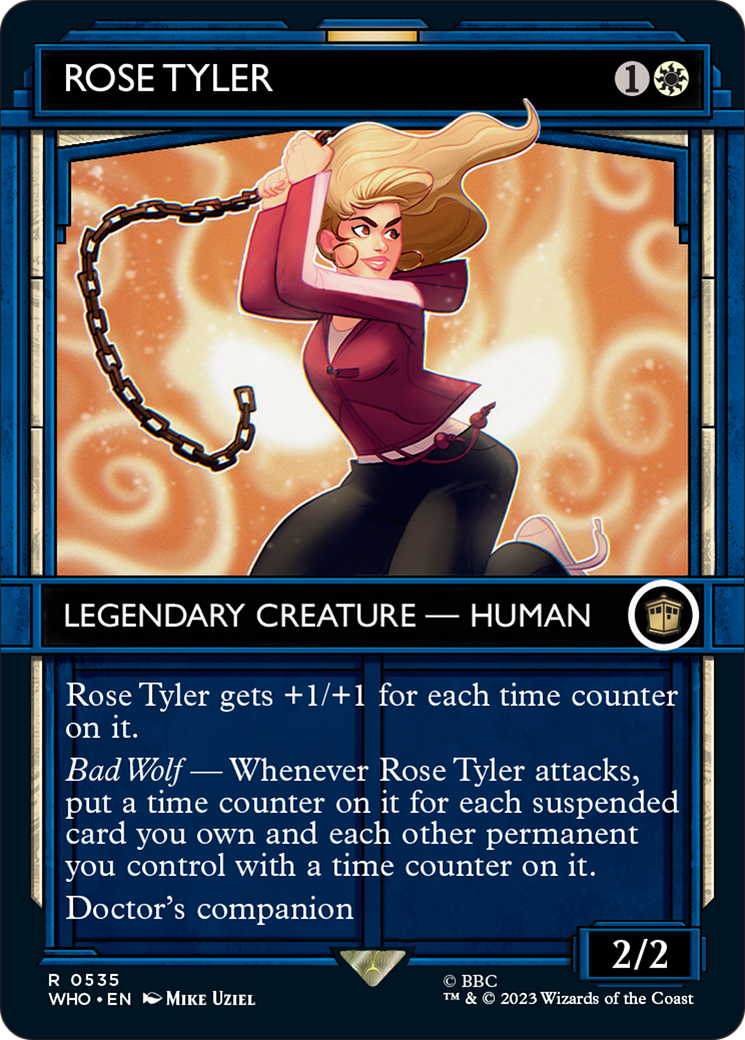Rose Tyler (Showcase) [Doctor Who] [Foil]