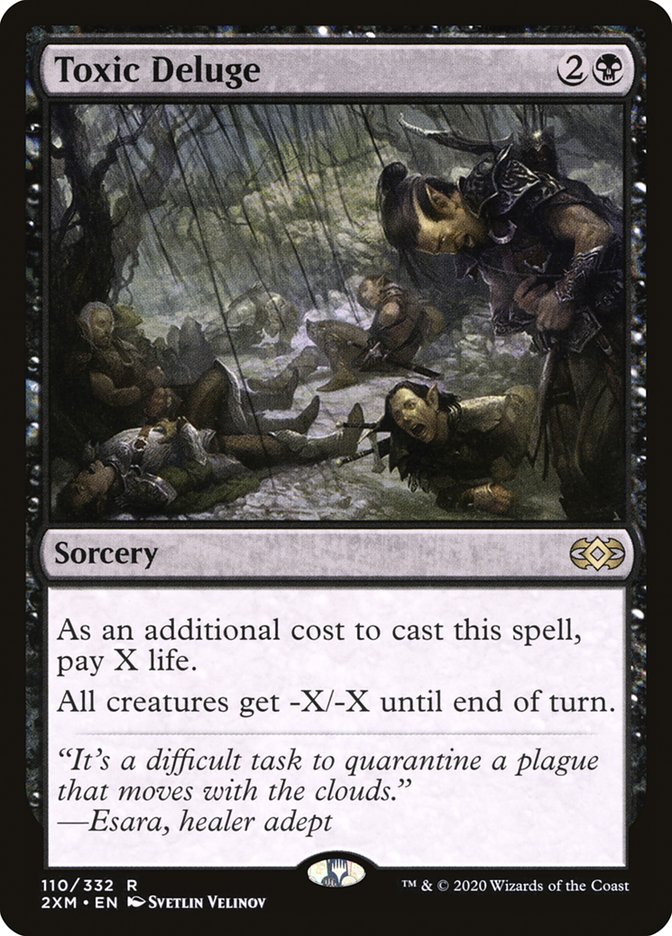 Toxic Deluge [Double Masters] [Foil]