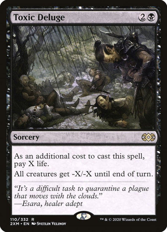 Toxic Deluge [Double Masters] [Foil]