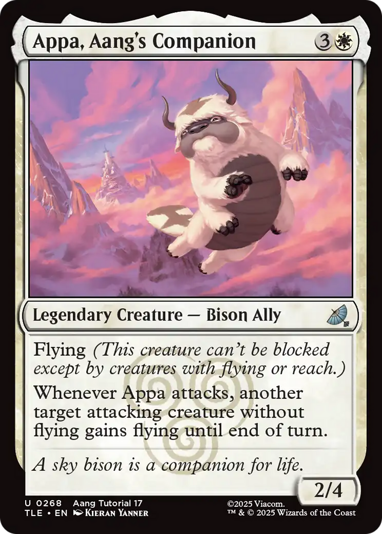 Appa, Aang's Companion (0268) [Avatar: The Last Airbender: Eternal-Legal] [Foil]
