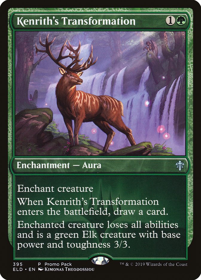 Kenrith's Transformation (Promo Pack) [Throne of Eldraine Promos] [Foil]