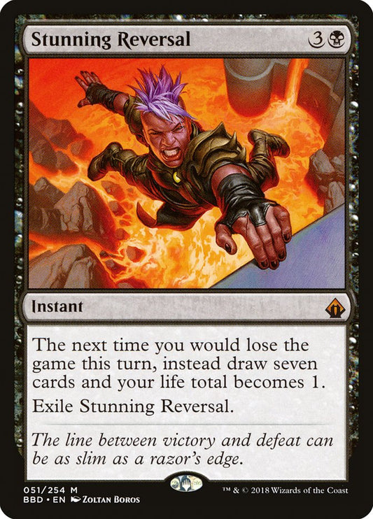 Stunning Reversal [Battlebond] [Foil]