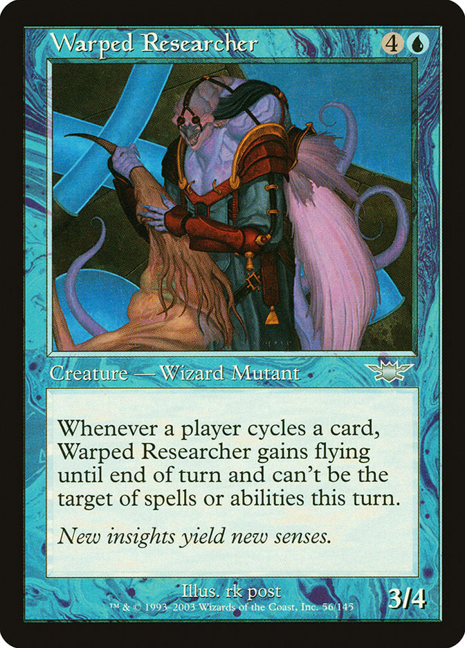 Warped Researcher [Legions] [Foil]