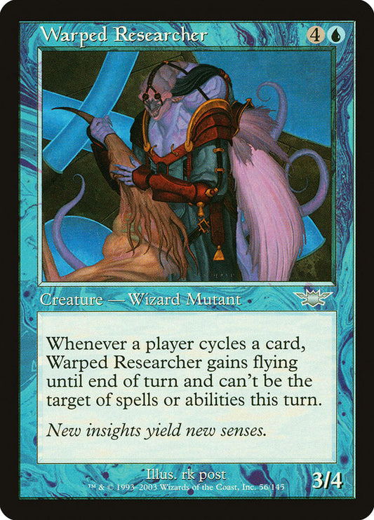 Warped Researcher [Legions] [Foil]