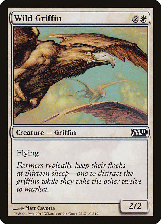 Wild Griffin [Core Set 2011]