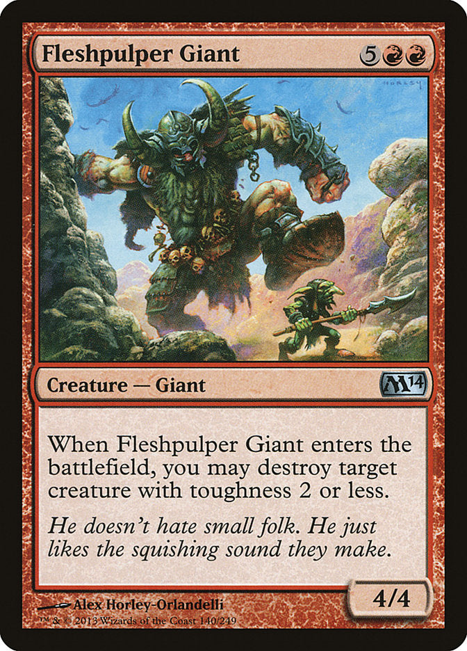 Fleshpulper Giant [Core Set 2014]